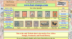 Desktop Screenshot of kut-stamps.com