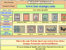 Tablet Screenshot of kut-stamps.com